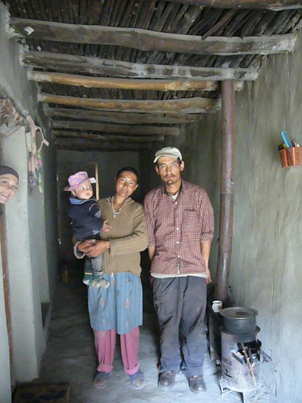 Travel - India - Ladakh - Hemes National Park - Chilling Village - Dolma Tsering - Our Host Family